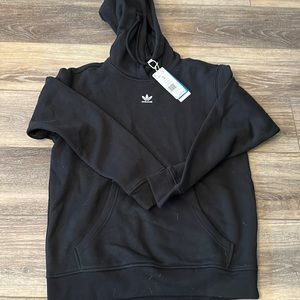 NWT Women’s Adidas Black Hoodie Small